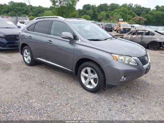  Salvage Lexus RX