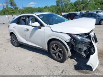  Salvage Lexus RX