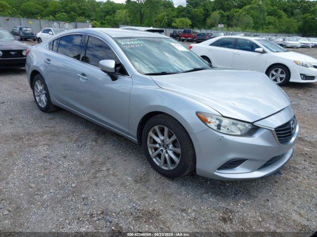  Salvage Mazda Mazda6