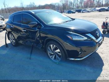  Salvage Nissan Murano