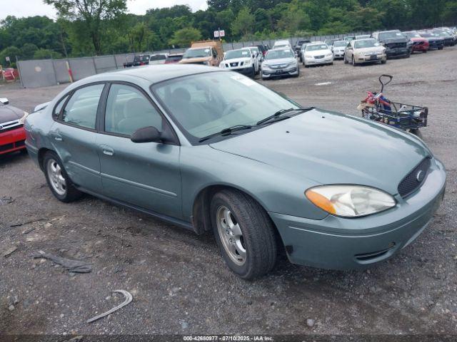  Salvage Ford Taurus