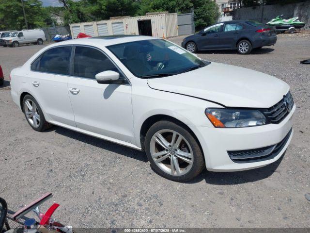  Salvage Volkswagen Passat