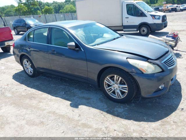  Salvage INFINITI G37x