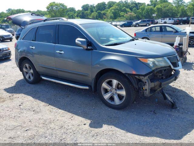  Salvage Acura MDX