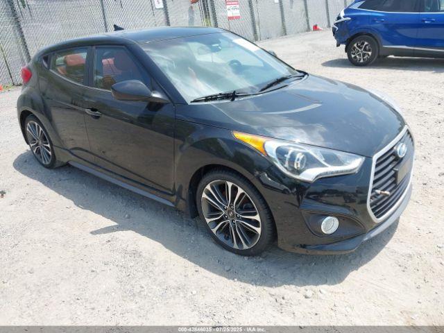  Salvage Hyundai VELOSTER
