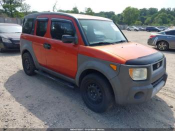 Salvage Honda Element