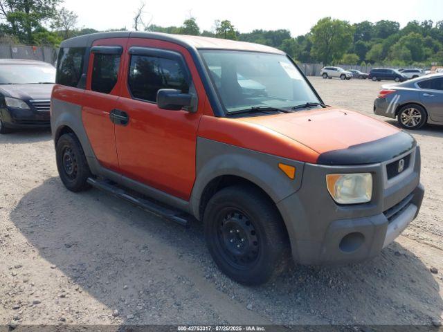  Salvage Honda Element