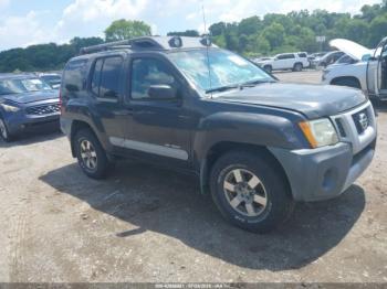  Salvage Nissan Xterra
