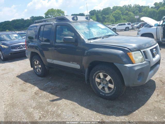  Salvage Nissan Xterra