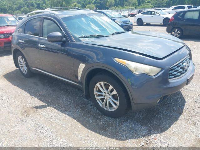  Salvage INFINITI Fx
