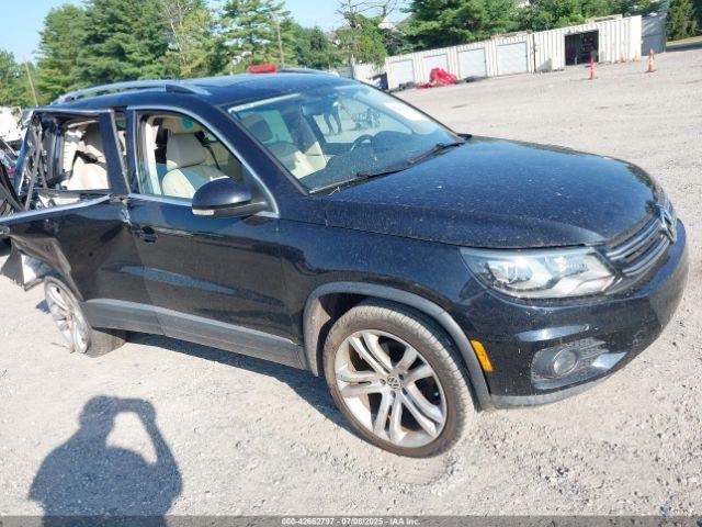  Salvage Volkswagen Tiguan