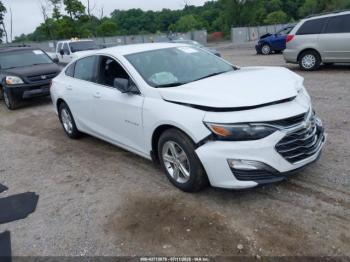  Salvage Chevrolet Malibu