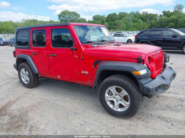  Salvage Jeep Wrangler