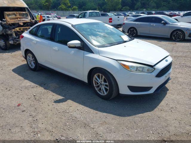  Salvage Ford Focus