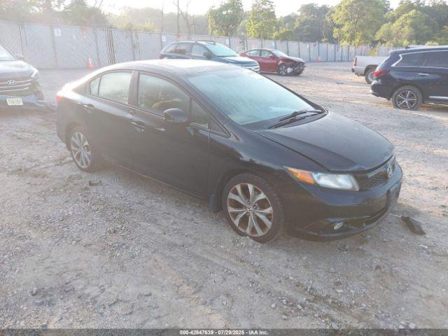  Salvage Honda Civic