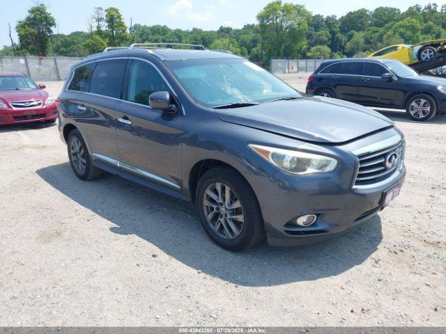  Salvage INFINITI JX35