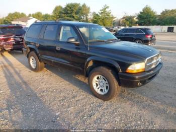  Salvage Dodge Durango