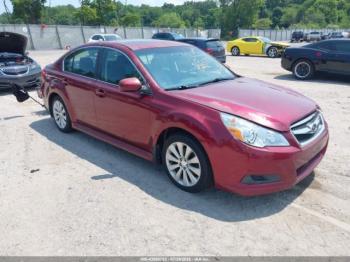  Salvage Subaru Legacy