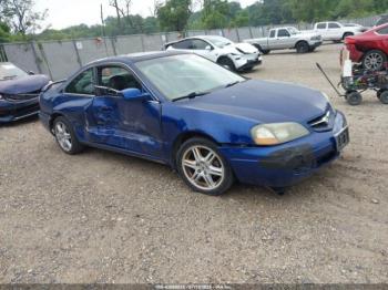  Salvage Acura CL