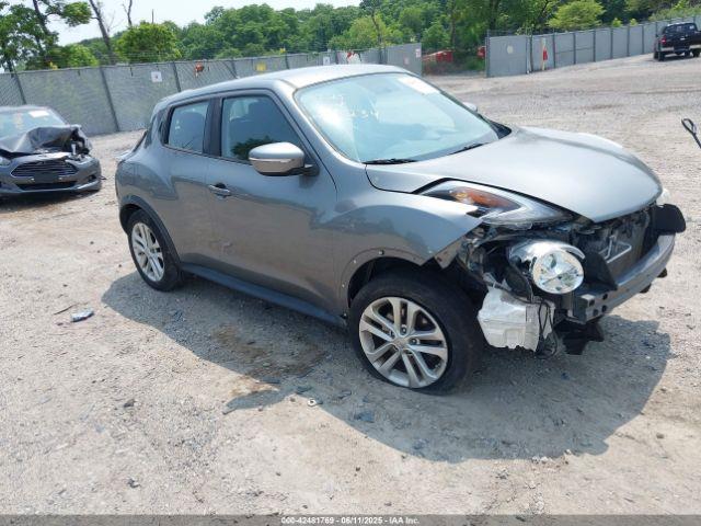  Salvage Nissan JUKE