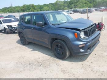  Salvage Jeep Renegade