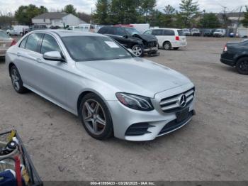  Salvage Mercedes-Benz E-Class