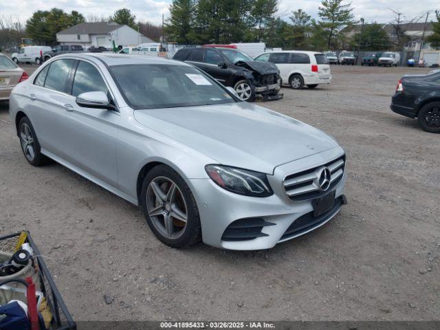  Salvage Mercedes-Benz E-Class