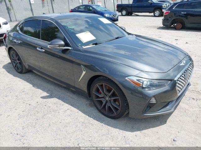  Salvage Genesis G70