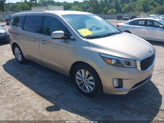  Salvage Kia Sedona