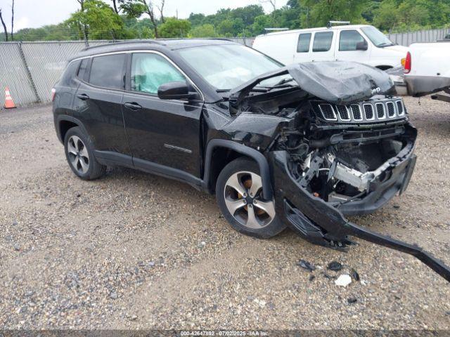  Salvage Jeep Compass