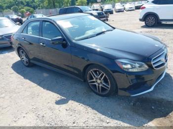  Salvage Mercedes-Benz E-Class