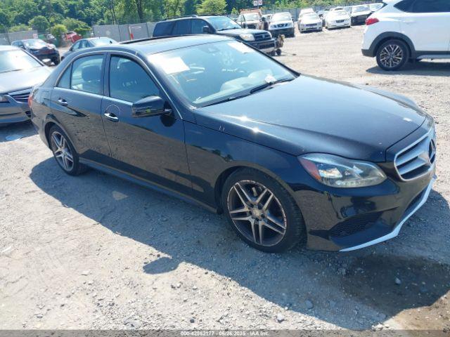  Salvage Mercedes-Benz E-Class