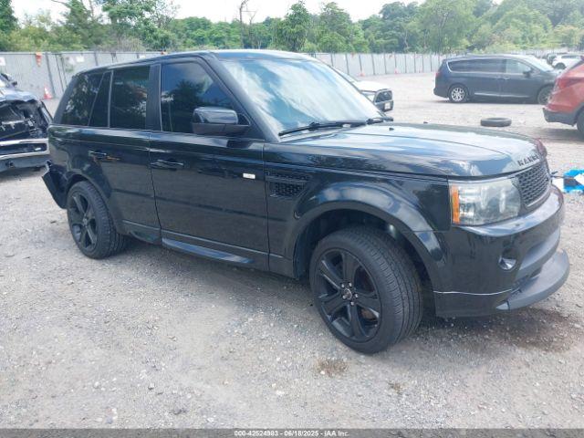 Salvage Land Rover Range Rover Sport