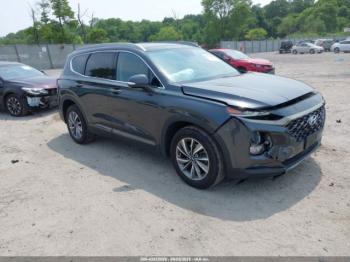  Salvage Hyundai SANTA FE