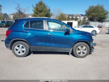  Salvage Chevrolet Trax