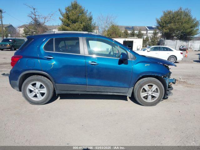  Salvage Chevrolet Trax