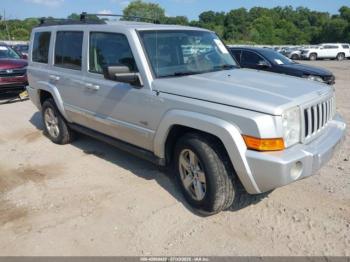  Salvage Jeep Commander