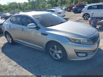  Salvage Kia Optima