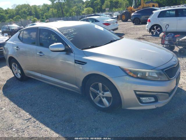  Salvage Kia Optima