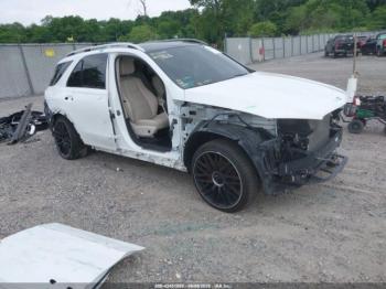  Salvage Mercedes-Benz GLE