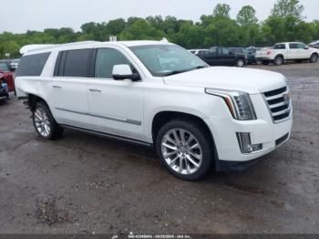  Salvage Cadillac Escalade