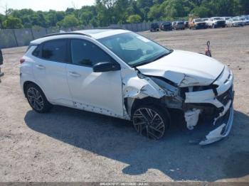  Salvage Hyundai KONA
