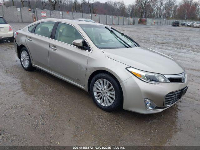  Salvage Toyota Avalon Hybrid