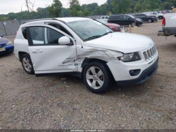  Salvage Jeep Compass
