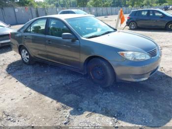  Salvage Toyota Camry