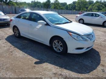  Salvage Hyundai SONATA