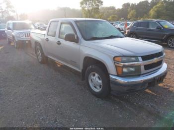  Salvage Chevrolet Colorado