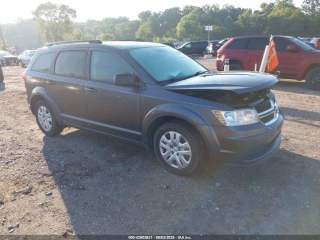  Salvage Dodge Journey