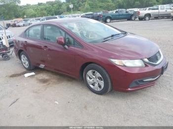  Salvage Honda Civic