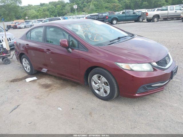  Salvage Honda Civic